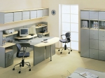 Проектиране и изработка на цялостно обзавеждане за работни кабинети за офис